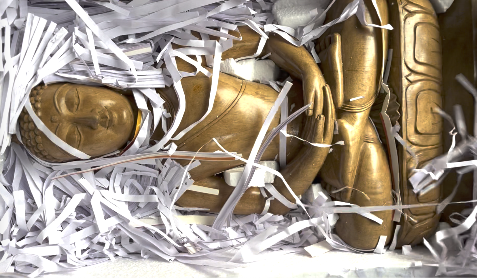 boeddha in de doos