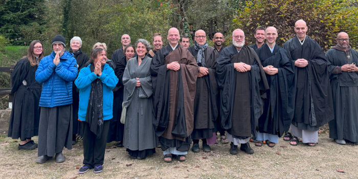 photo de groupe Gendronnière