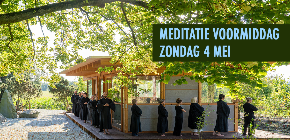 meditatie voormiddag zazen