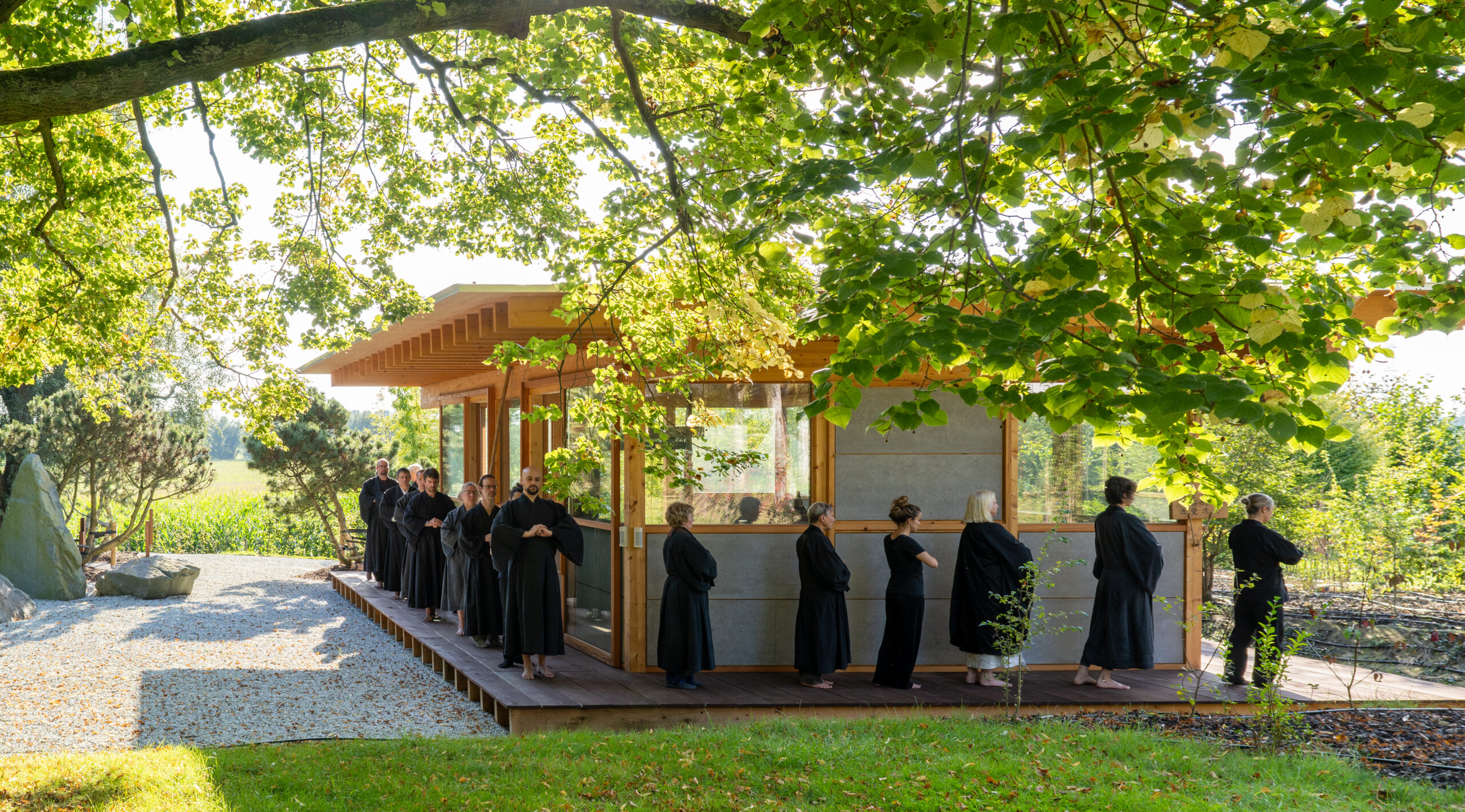 zenmeditatie in Halle